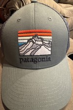 Patagonia Hat Black Snapback Adjustable