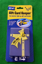 Best Buy Gift Card EJECTOR Keeper, NEW No Value on it, GIFT LIGHTS UP