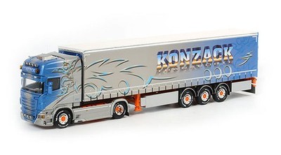 WSI 01-1222 1:50 Konzack Scania R6 Topline 4x2 Tractor w