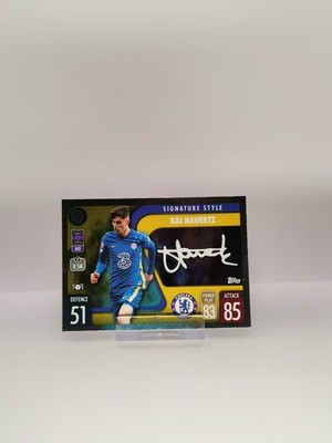 Topps Match Attax - Kai Havertz - Chelsea Signature Style - #439