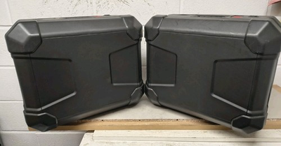 #ad #ad Honda CRF1100L Africa Twin Panniers 2020 2024 Left Right Case. Locked No Keys GBP 285.00