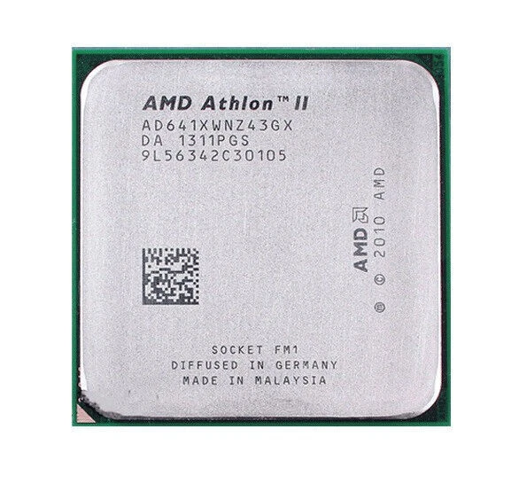 AMD Phenom II X4 925 X4 631 X4 638 X4 641 X4 651 X4 905E CPU Processor - Image 2 of 4