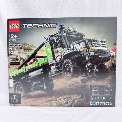 LEGO TECHNIC: 4x4 Mercedes-Benz Zetros Trial Truck (42129) ~New/Factory Sealed~