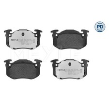 Satz Bremsbeläge Bremsklötze hinten für Peugeot 106 2 1A 205 20A/C 206 | 2441