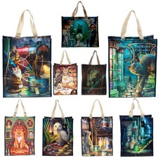 Ladies Lisa Parker Cats Large Shopping Bag Tote Reusable Eco Friendly Cat Bags