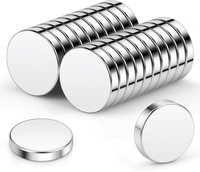 Neodym Magnete 10X2Mm | 20 StüCk, Extre Stark Mini Magnet Runde Kleine Magnets F