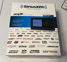 SIRIUS XM ONYX EZ SATELLITE RADIO  VEHICLE KIT MODEL XEZ1V1 NEW / OPEN BOX