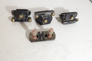 3 VERTIAS HONING GUIDES & 1BENCHCRAFTED GALBERT DRAWSHARP GOOD USED CONDITION