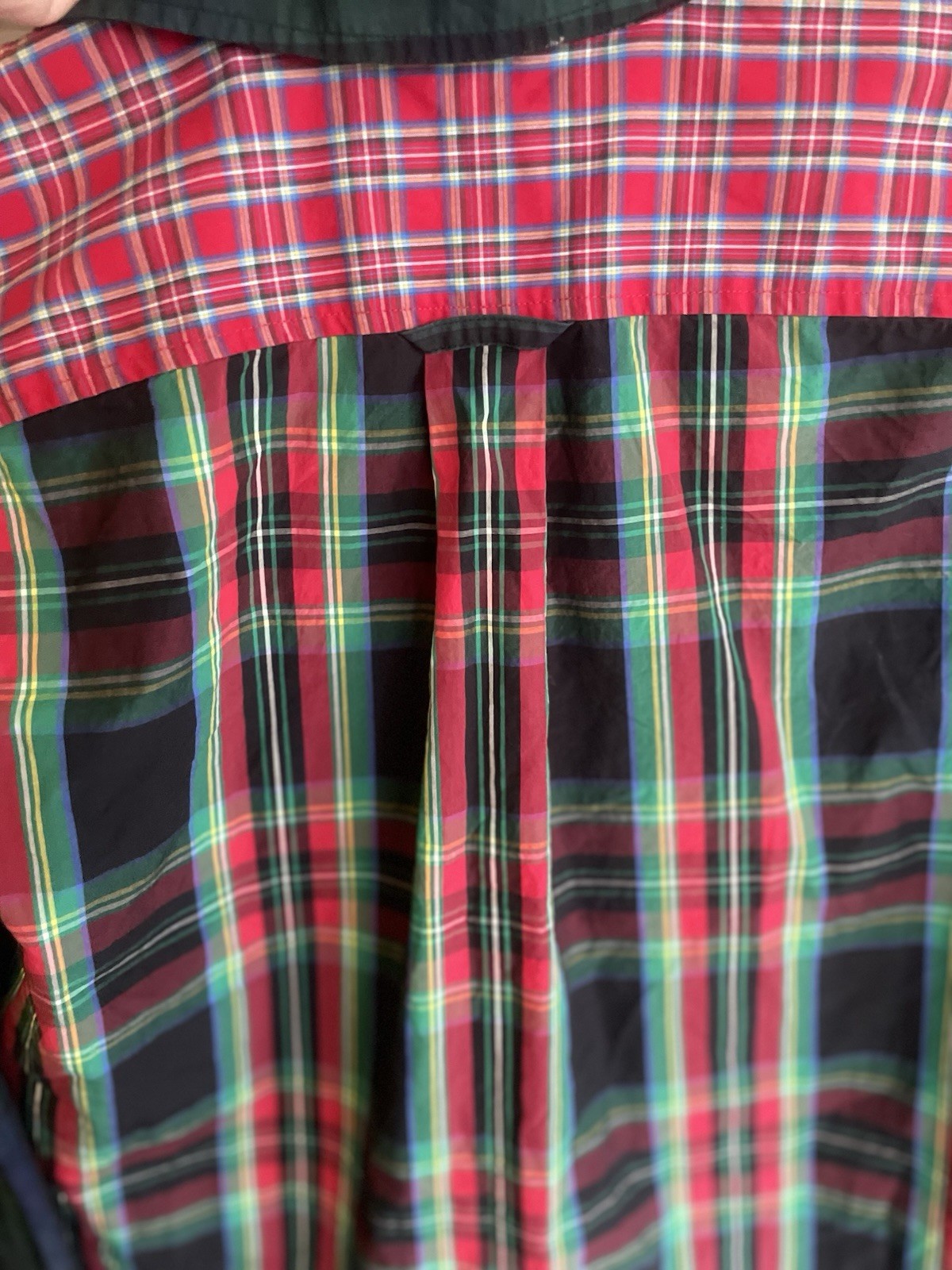 Vineyard Vines Patchwork Button Down Women’s  Sz … - image 3