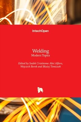 Borek - Welding Modern Topics - New hardback or cased book - P555z