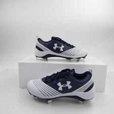 Under Armour Glyde Softball Cleat Women's White/Navy New without Box
