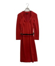 GUCCI/ (Gucci) Dress Red Size: SIZE M