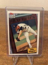 1994 Topps - Billy Wagner #209 (RC) Houston Astros Rookie Card HOF Pack Fresh. rookie card picture