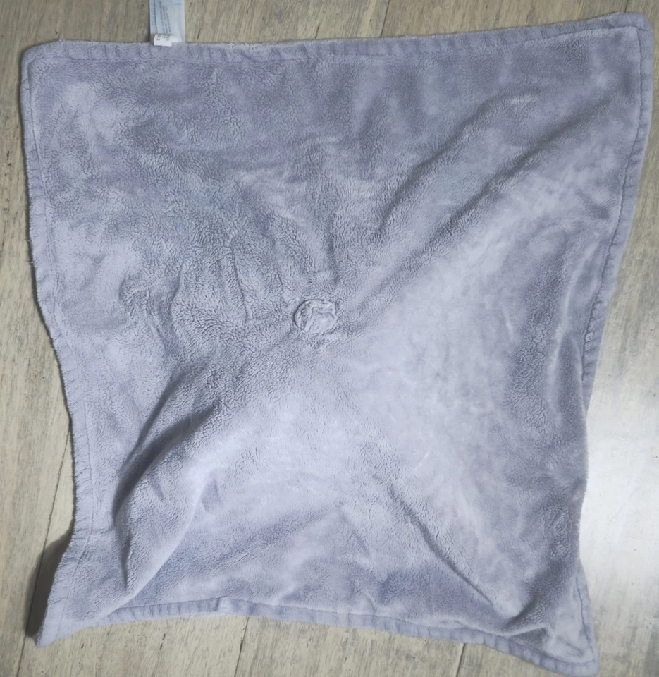 Manta de peluche Kids Preferred Monkey Lovey marrón gris 2017 15 X 14" Foto 2 de 4