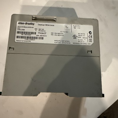 Allen Bradley 1769-L33ER 5370 L3 PLC Controller Ethernet /IP  SERIES A