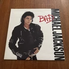 Michael Jackson – “Bad” - Vinyl Record FIRST UK Pressing - 1987