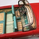 BANDAI 1950’s  1955 /56 FORD FAIRLANE convertible  CAR TIN FRICTION TOY JAPAN — photo 8