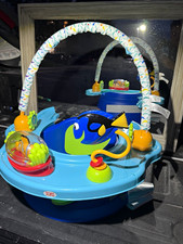 Bright Starts Finding Nemo Baby Activity Center Seat w/ Toys