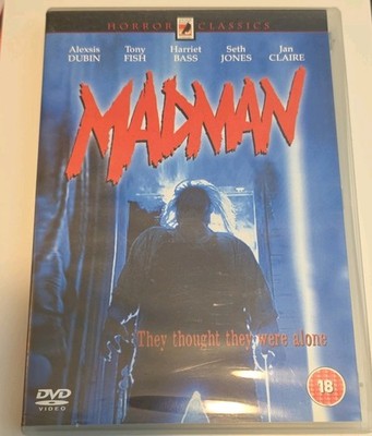 MADMAN ( DVD,1981) Region 2