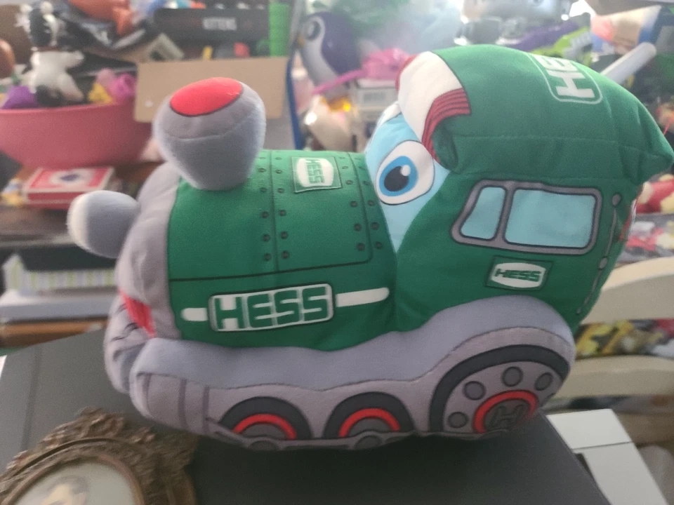 2022 My Plush Hess Truck Choo-Choo Train~ Light Settings & Plays a Song - Изображение 3 из 4