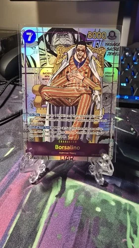 (SUPER CLEAN)Borsalino (Manga) Alt Art OP16-073 - The Time Of Battle (ENG)