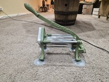 Starfrit Manual Metal Potato Slicer, Green/Si...