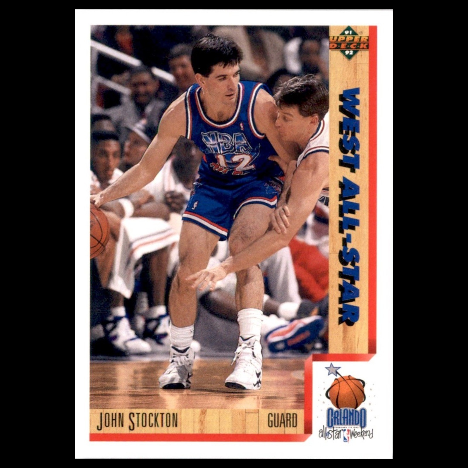 John Stockton #470 (Basketball Cards 1991 Upper Deck) — is it worth grading?