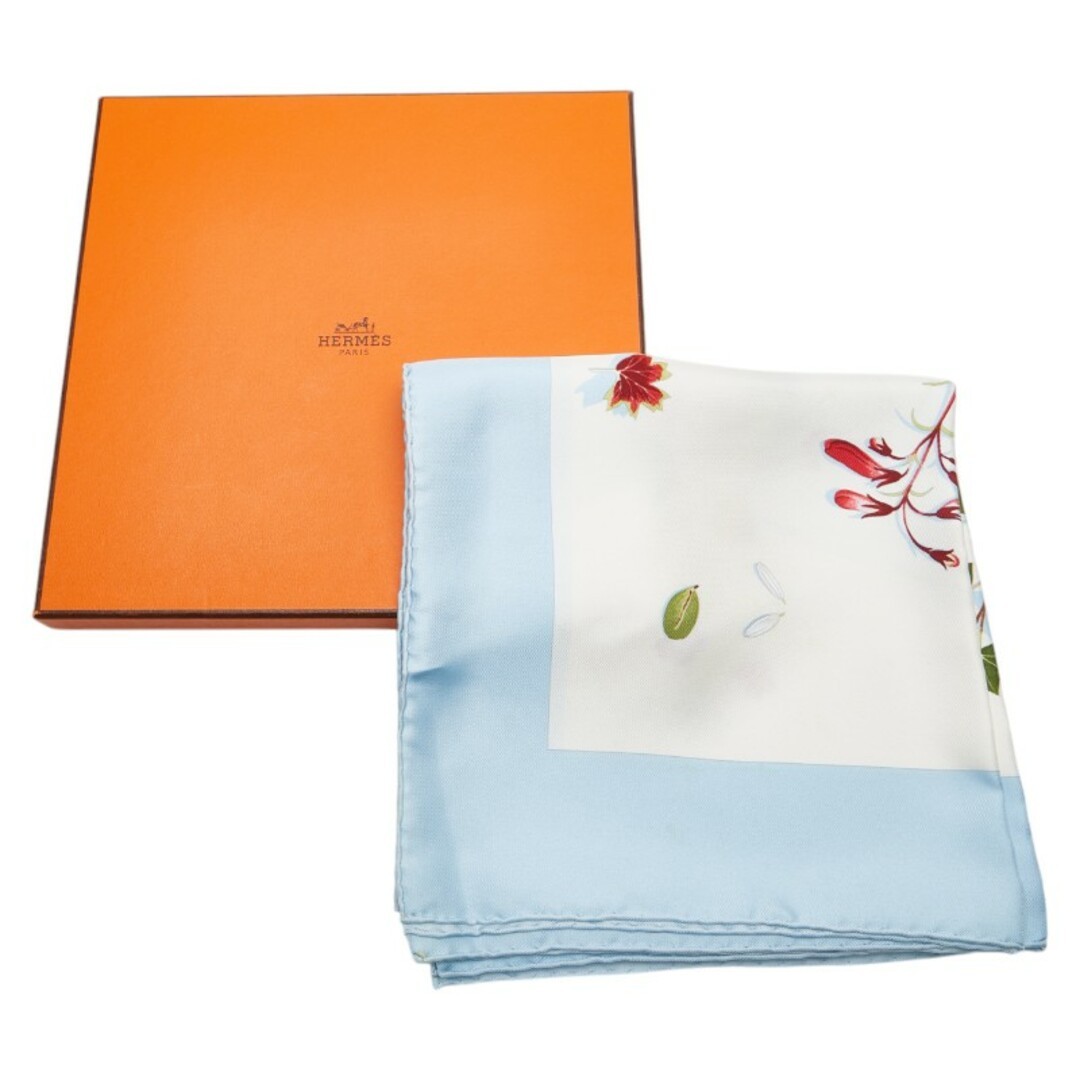 HERMES Des fleurs pour le dire（花の手紙）スカーフ HERMES スカーフ 花の手紙 Des fleurs pour le dire