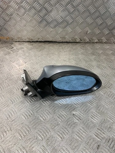 2009 BMW 1 SERIES E87 DRIVER SIDE WING MIRROR SILVER 010803 #2