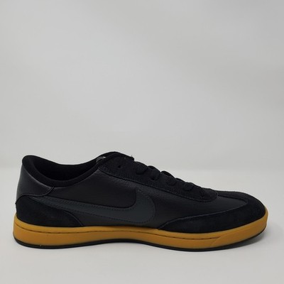 Nike SB FC Classic Black Vivid Orange Anthracite 909096-008  display picture 3