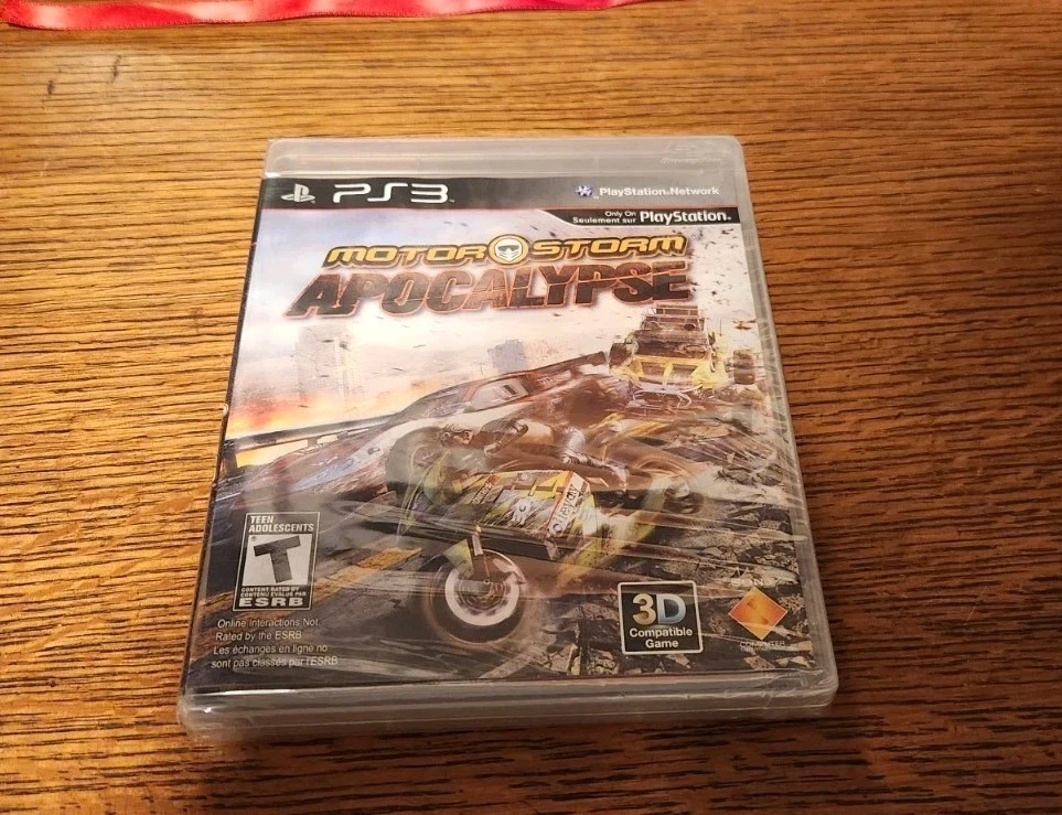 Sony PlayStation 3 MotorStorm: Apocalypse Video Games for sale | eBay