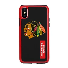 FOCO NHL Chicago Blackhawks Dual Hybrid Case For iPhone X & XS (5.8")
