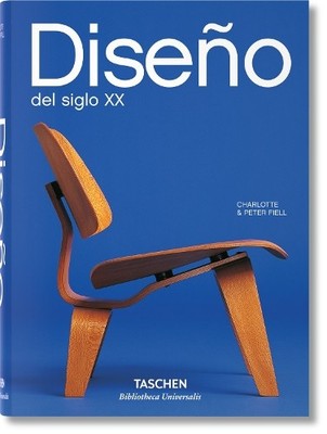 Charlotte, Peter Fiell TASCHEN Diseño del siglo XX (Hardback)