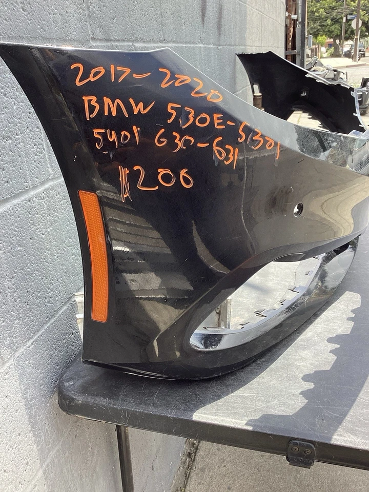 BMW 530 E 503 2017-2020 1 540 1 G30 - G31 base parachoques delantero  Foto 4 de 4