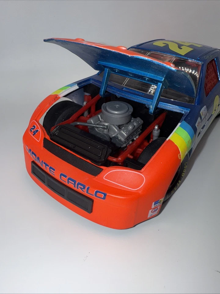 Jeff Gordon #24 DuPont Charlotte Coca Cola Race 1994 victoria 1/18 - serie # 700 Foto 4 de 4