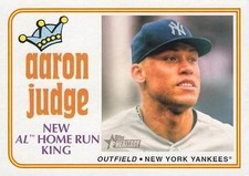 2023 Topps Heritage #1 Aaron Judge