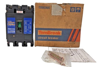 TERASAKI TEMBREAK XH225NS CIRCUIT BREAKER 150A 3 POLES 690VAC [FAST SHIPPING]
