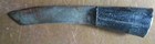ANTIQUE RARE HAND MADE IRON MINIATURE WEAPON GHURKA KNIFE 1 OF 2 — photo 3