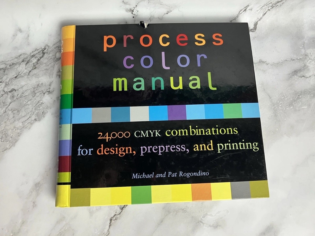 Process Color Manual 24,000 CMYK Combinations For Design (D