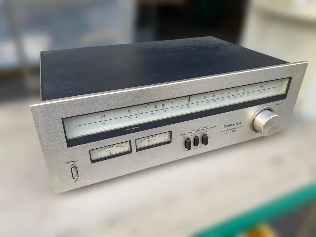 Technics テクニクス FMステレオチューナー ST-9030T 完動外観良品