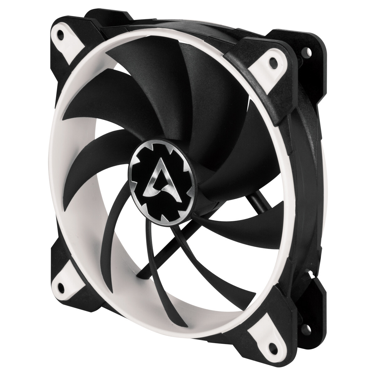 ARCTIC BioniX F120 White Pressure-Optimised 120mm 12cm PC Case Fan 1800RPM 69CFM