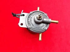 MALPASSI- CLASSIC ITALIAN FUEL PRESSURE REGULATOR. 1960'S, BRASS FITTINGS. ALFA,