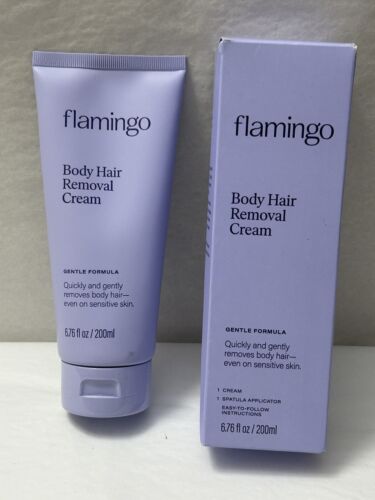 New Flamingo Body Hair Removal Cream 6.76 oz (SH9)
