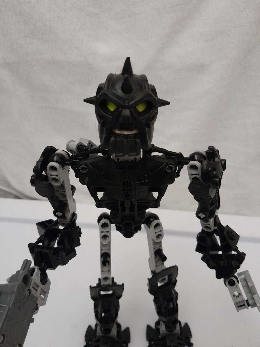 LEGO Bionicle Inika Toa Nuparu Set 8729 No Launcher/Spheres | eBay