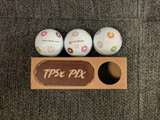2024 TaylorMade TP5x Pix "Donut" Golf Balls - 1 Sleeve/3 balls