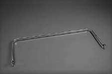 Konfektionsrahmen Tegometall Regal Tragestange 1x Kleiderstange 100x35cm Textil