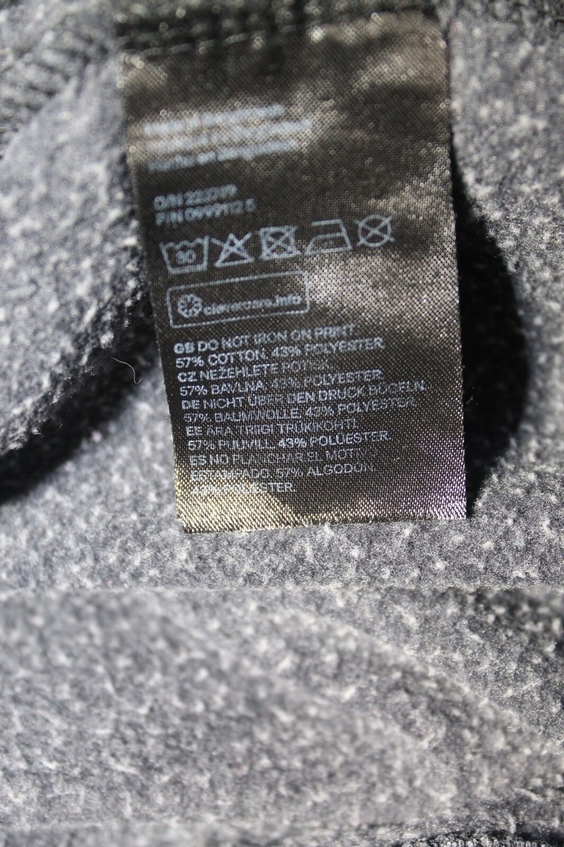 Divided H&M The Cure Sweatshirt New Wave Post Punk Men's S Divided H&M The Cure Sweatshirt New Wave Post Punk Men's S