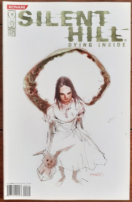 SILENT HILL: DYING INSIDE #2, KONAMI/IDW PUBLISHING, MÄRZ 2004, SEHR GUTER ZUSTAND