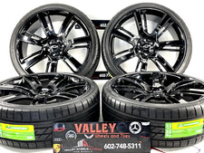 Chevroletcadillac Tahoe Denali 26 6x139 Wheelsrims Jet Black Gloss 5566 Im