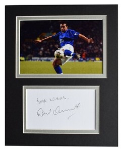 everton signed memorabilia